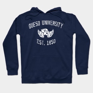 Queso University Hoodie